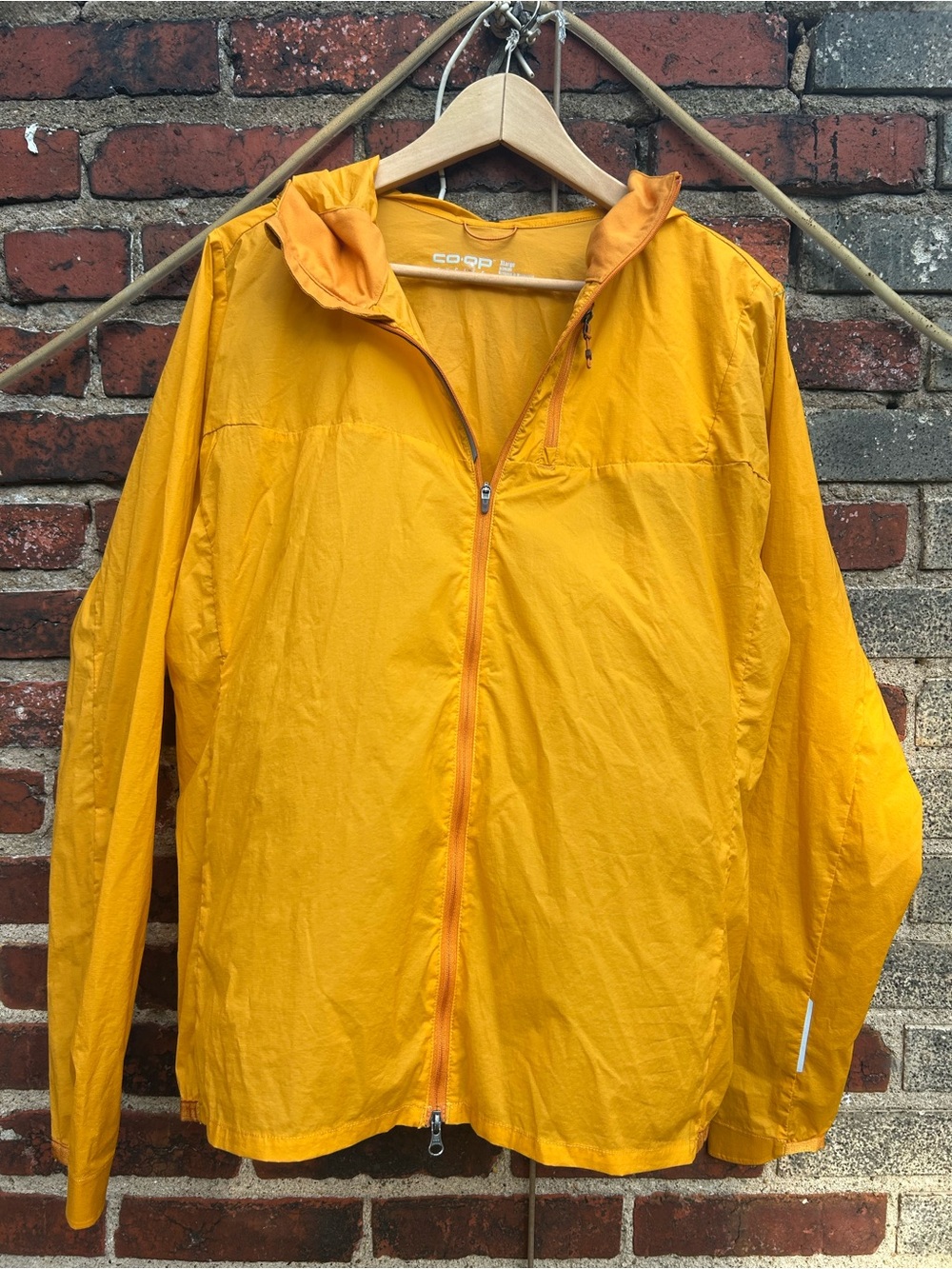 REI Co Op Cycles Packable Cycling Jacket - XL